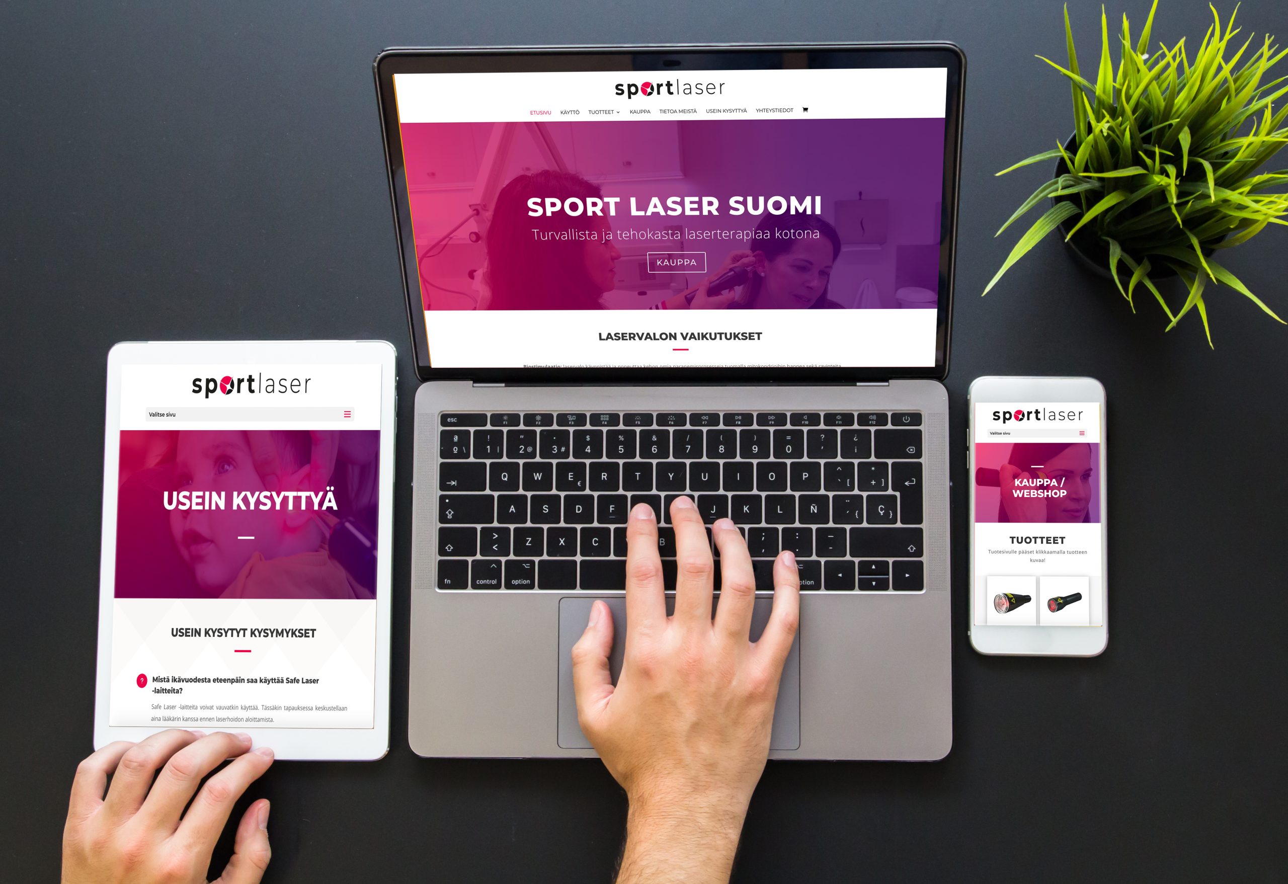 Kotisivut Sport Laser Suomi